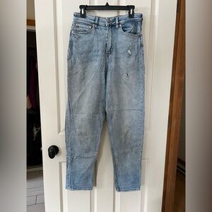 H&M Distressed Jeans